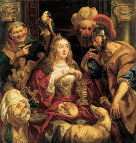 1653 jacob-jordaens cleopatre