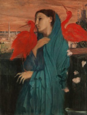 edgar-degas-jeune-femme-ibis